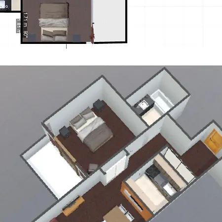 2 Pieces Renove, Animaux Acceptes, Vue Panoramique - Fr-1-694-243 Apartment *