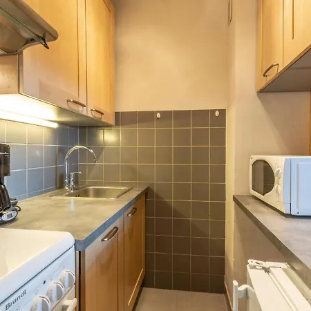 Apartment 2 Pieces Renove, Animaux Acceptes, Vue Panoramique - Fr-1-694-243
